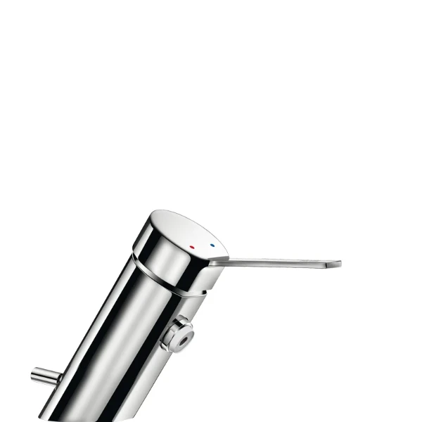 MITIGEUR DELABIE 80 - 55MM ! inox corps rvs chromé butée de t° max préréglé débit 4L/min 3 bar