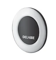 DELABIE TEMPOMATIC lav. M1/2" rob. 230/12V pr panneau 1-12mm ss bec