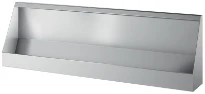 DELABIE Urinoir collectif suspendu L.1800 alim. haut Inox 304 sat