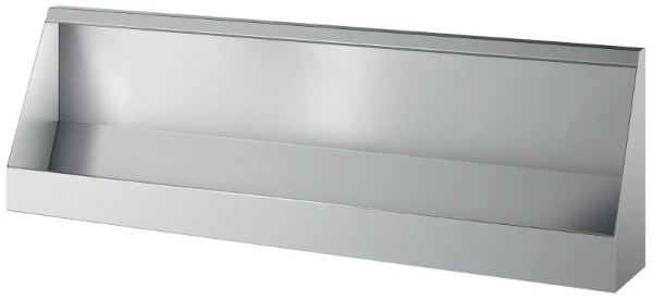 DELABIE Urinoir collectif suspendu L.1800 alim. haut Inox 304 sat