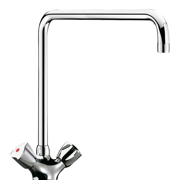 DELABIE Mél. monotrou 45 l/min, bec orient. L.300, croisillons