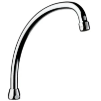 DELABIE Col de cygne univ. F3/4" L.190 - H.150 brise-jet