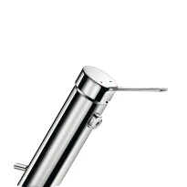 DELABIE Mit. lavabo méca. BIOSAFE H.95 av vidage, man. pleine, BEL