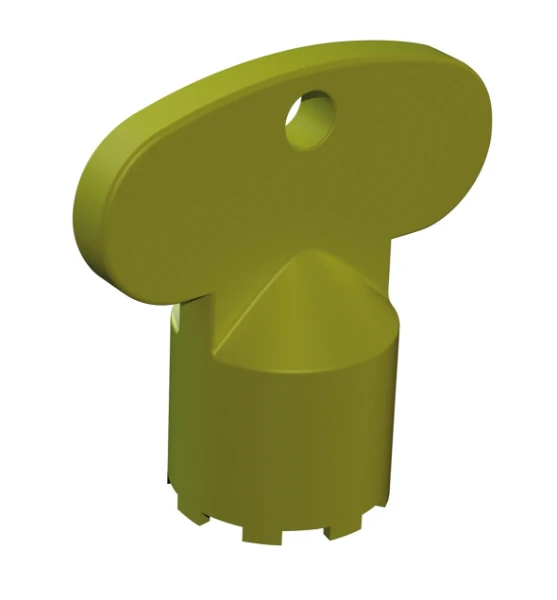 DELABIE Monteersleutel vr straalbreker, perlator, biosafe M16,5/100