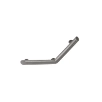 Delabie Barre à 135° Be-Line Ø35 220x220 3 pts fix. alu anthracite