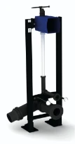 DELABIE TEMPOFIX 3 WC temporisé ou élec pile Ø90 autoportant kit1/2