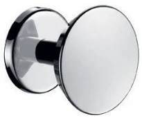 DELABIE Porte-vêtement 1 tête Inox poli brillant et chromé