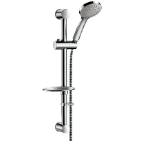 DELABIE Ensemble de douche 5 jets avec barre Ø25