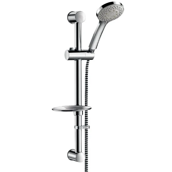 DELABIE Ensemble de douche 5 jets avec barre Ø25