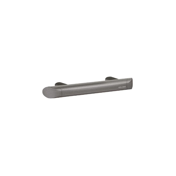 Delabie Barre d'appui Be-Line Ø35 L.300 aluminium anthracite
