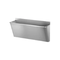 DELABIE Auge chirurgic. HYGIENE dosseret court L.1400 Inox 304 sat.
