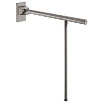 Delabie Barre rabattable Be-Line avec béquille Ø42 L.650 alu anthracite