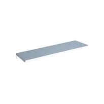 DELABIE Tablette murale 120x450 Inox poli brillant