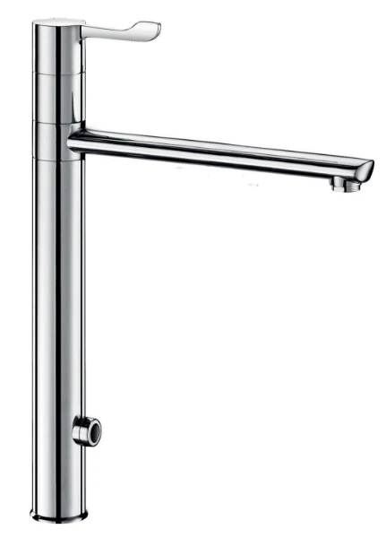 DELABIE Mit. élec 230V à bec haut orientable H.305 L.250, lev. L.100