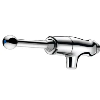 ROBINET DE SERVICE DELABIE TEMPOSTOP 1/2 M chromé -