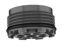 DELABIE 2 x Brise-jets M16,5/100