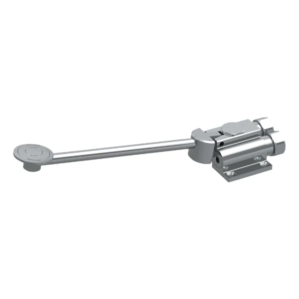 DELABIE MONOFOOT robinet à pédale MM1/2", fixation au sol écrou CB