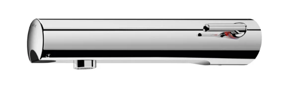 DELABIE TEMPOMATIC MIX 4 lavabo F3/8" mit. TC 230/6V bloc enc. L.190
