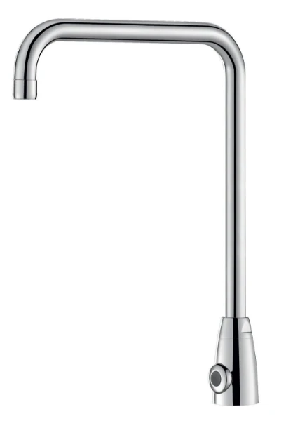DELABIE TEMPOMATIC PRO lavabo M3/8" rob. à pile 6V à bec orientable