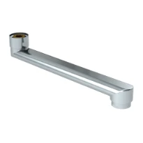 DELABIE Bec orientable L. 200 par-dessous F3/4"