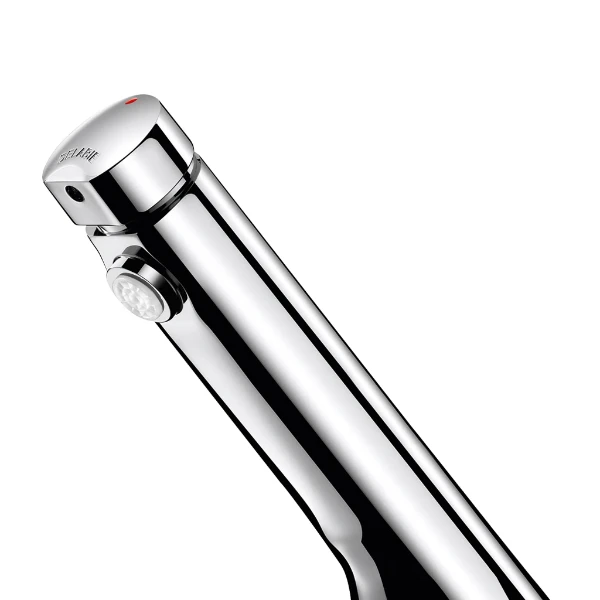 Delabie Temposoft 2 robinet lavabo 1/2 chromé deb. 3l/min,bouton poussoir,temporisé