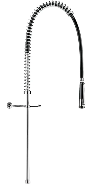 DELABIE Combiné prlvg av douchette 433010 ss rob., col. longue F3/4"