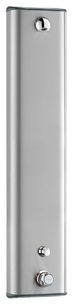 DELABIE SECURITHERM panneau de douche therm. Inox alim. hte ~30sec