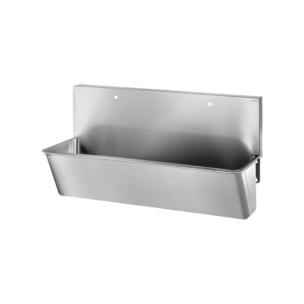 DELABIE Auge chirurgicale L.1400 2 trous rob Ø22 Inox 304 satiné