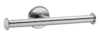 DELABIE Porte-papier WC à rouleau double Inox poli satiné