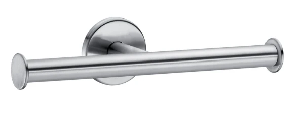 DELABIE Porte-papier WC à rouleau double Inox poli satiné