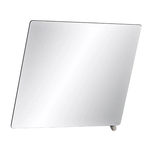 DELABIE Miroir inclinable 600x500 avec poignée anthracite