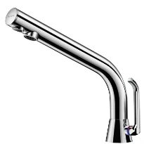 Delabie BINOPTIC MIX mitigeur lavabo M3/8" H.170 mm, sur secteur 230/12V