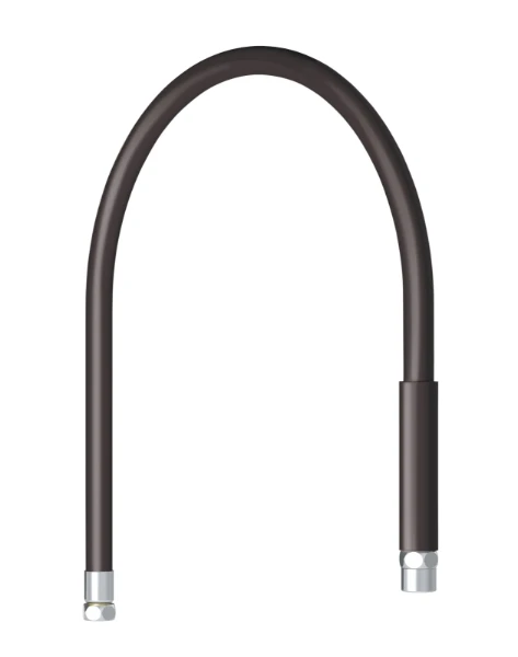 433095CH DELABIE Slang geschikt voor voeding FF1/2" zwart L.0,95 m