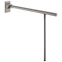 Delabie Barre rabattable Be-Line avec béquille Ø42 L.850 alu anthracite