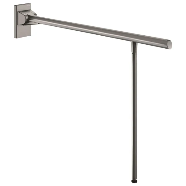 Delabie Barre rabattable Be-Line avec béquille Ø42 L.850 alu anthracite