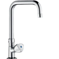 DELABIE Rob. pilier M1/2" avec tête à clapet Long-Life H.190 L.150