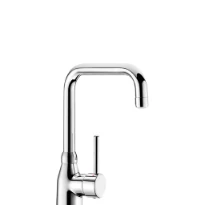 DELABIE Mitigeur lavabo à bec orientable H.200 L.150, sans tirette