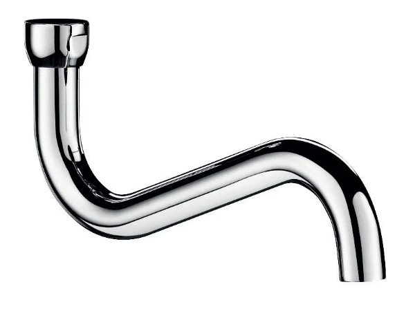 DELABIE Bec tube orientable, dessous Ø22 L.200, écrou 3/4"+BJ laiton
