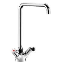 DELABIE Mél. monotrou s/plage 100 l/min, bec orient. Ø22 L.300 H.315