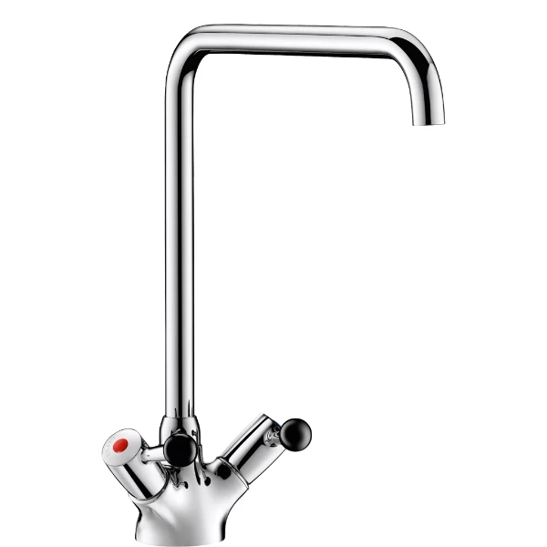 DELABIE Mél. monotrou s/plage 100 l/min, bec orient. Ø22 L.300 H.315