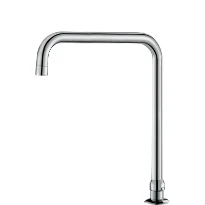 DELABIE Bec tube orientable Ø22 H.260 L.200