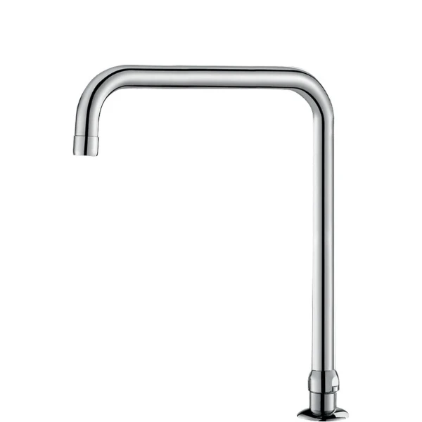 DELABIE Bec tube orientable Ø22 H.260 L.200
