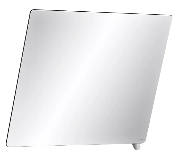DELABIE Miroir inclinable 600x500 avec poignée poli satiné