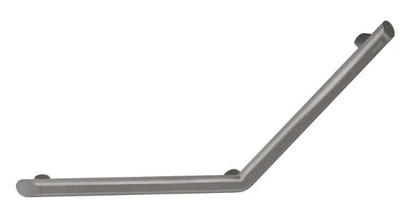 Delabie Barre à 135° Be-Line Ø35 400x400 3 pts fix. alu anthracite