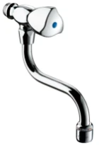 DELABIE Robinet d'évier mural M1/2" avec bec orientable L.200