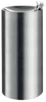 Delabie Ilha Jr lave-mains sur pied 320 x 320 x 800 mm - RVS 304 mat - avec robinet - sans trop-plein