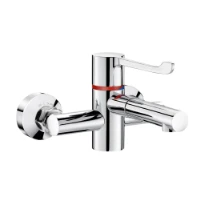 DELABIE Mit. SECURIT. therm. séq. bec BIOCLIP Inox,racc. S/C,EA 150mm