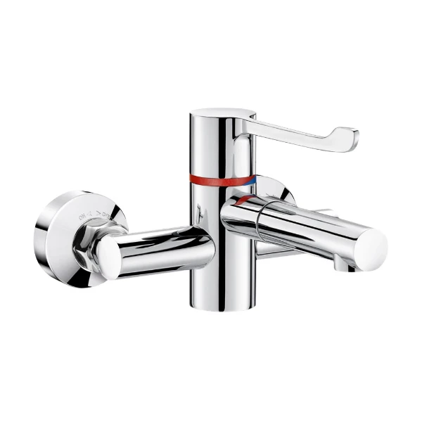 DELABIE Mit. SECURIT. therm. séq. bec BIOCLIP Inox,racc. S/C,EA 150mm