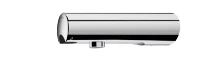 DELABIE TEMPOMATIC 4 lav. M1/2" rob. piles 6V L.130 pr panneau 1-24mm