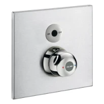 DELABIE SECURITHERM douche mit. therm. élec. enc. étanche - kit 2/2